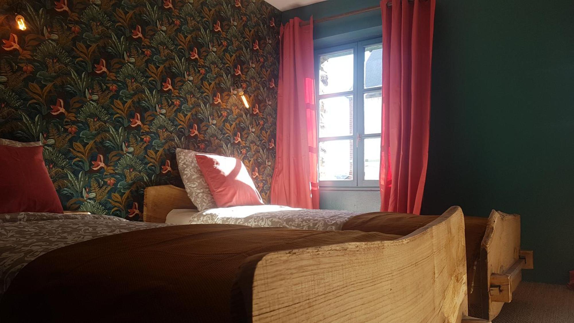 Le Logis De Judicael Villa Paimpont Dış mekan fotoğraf