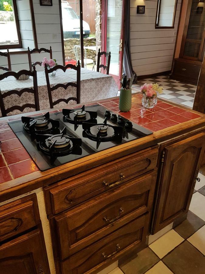 Le Logis De Judicael Villa Paimpont Dış mekan fotoğraf