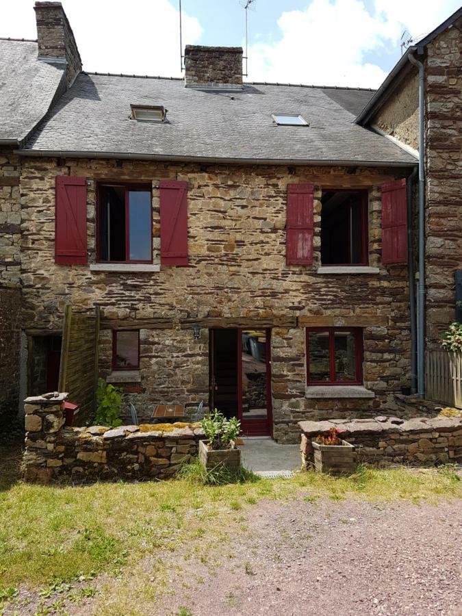 Le Logis De Judicael Villa Paimpont Dış mekan fotoğraf